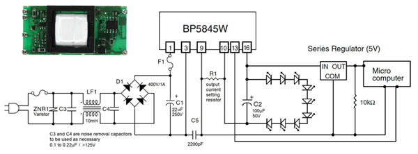 BP5845W from ROHM (click for full-size)